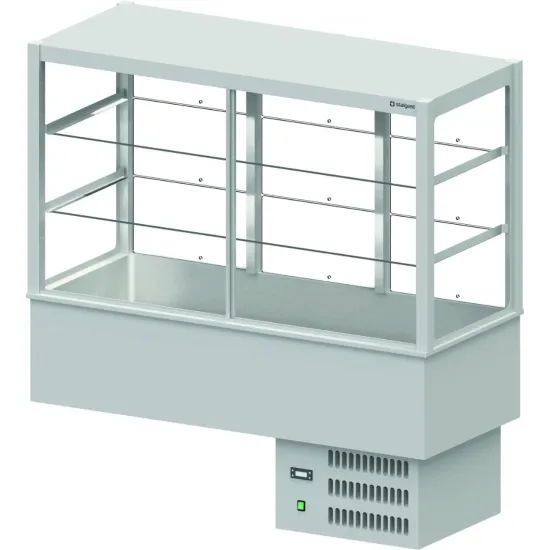 Vitrines impulsionnelles intégrables DROP‑IN