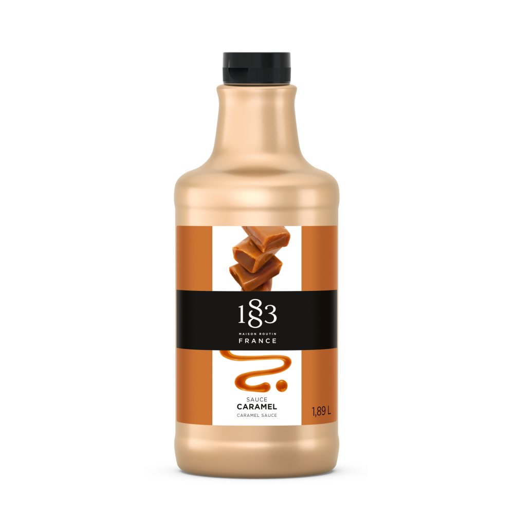 Sauce caramel professionnelle 1,89 L - 1883