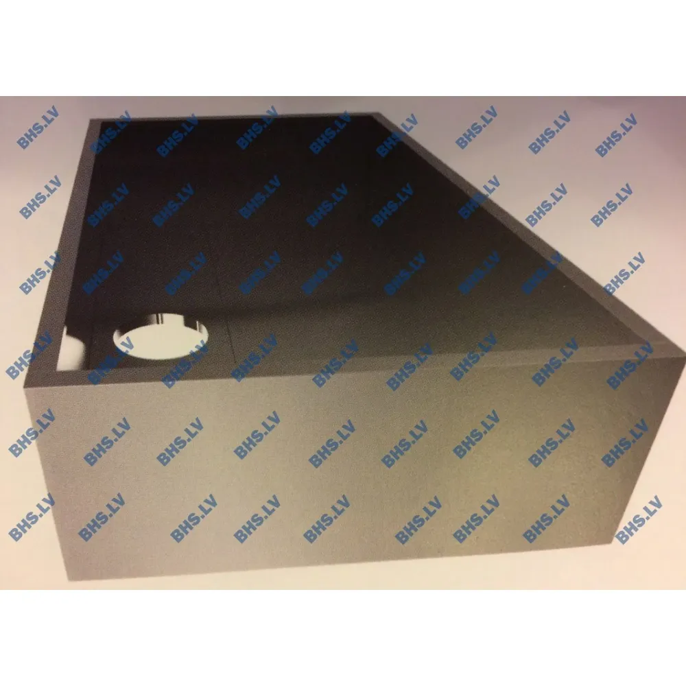 Hotte d’extraction de vapeur et de chaleur sans filtres 600 HNPDC