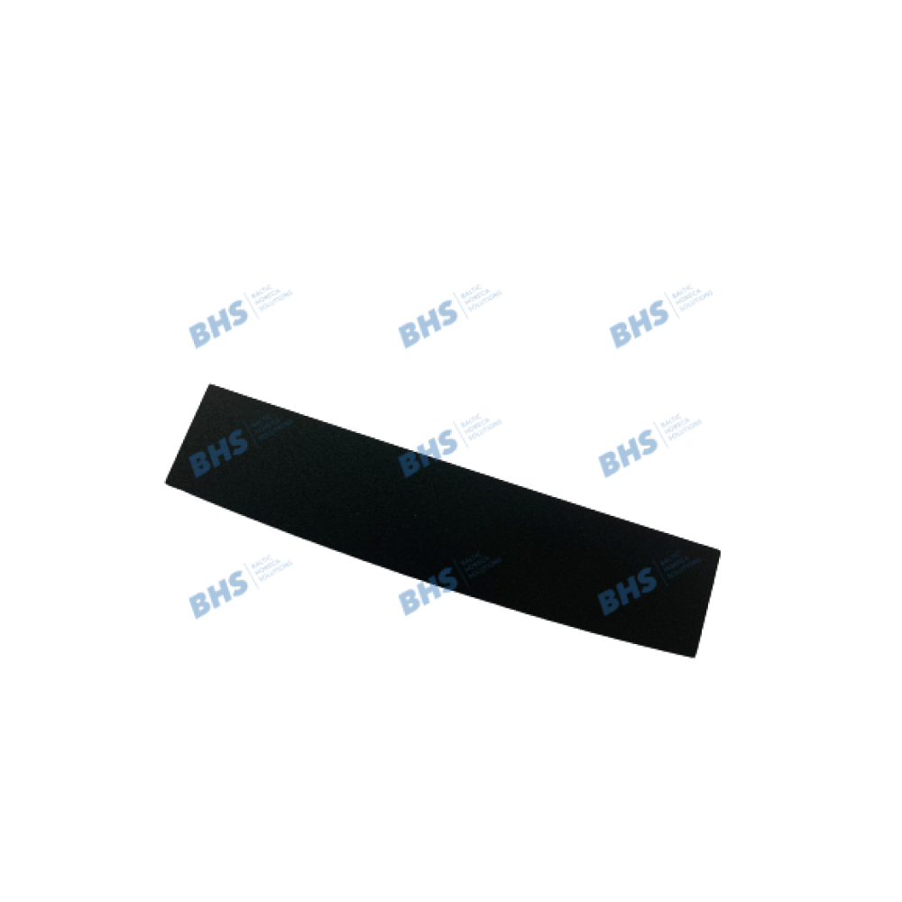 Blank Sticker W/O Hole, Bent 