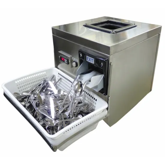 Polisseuses de verres et couverts