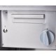 Grill professionnel à gaz Stalgast 9733030 avec pierres de lave 16 kW