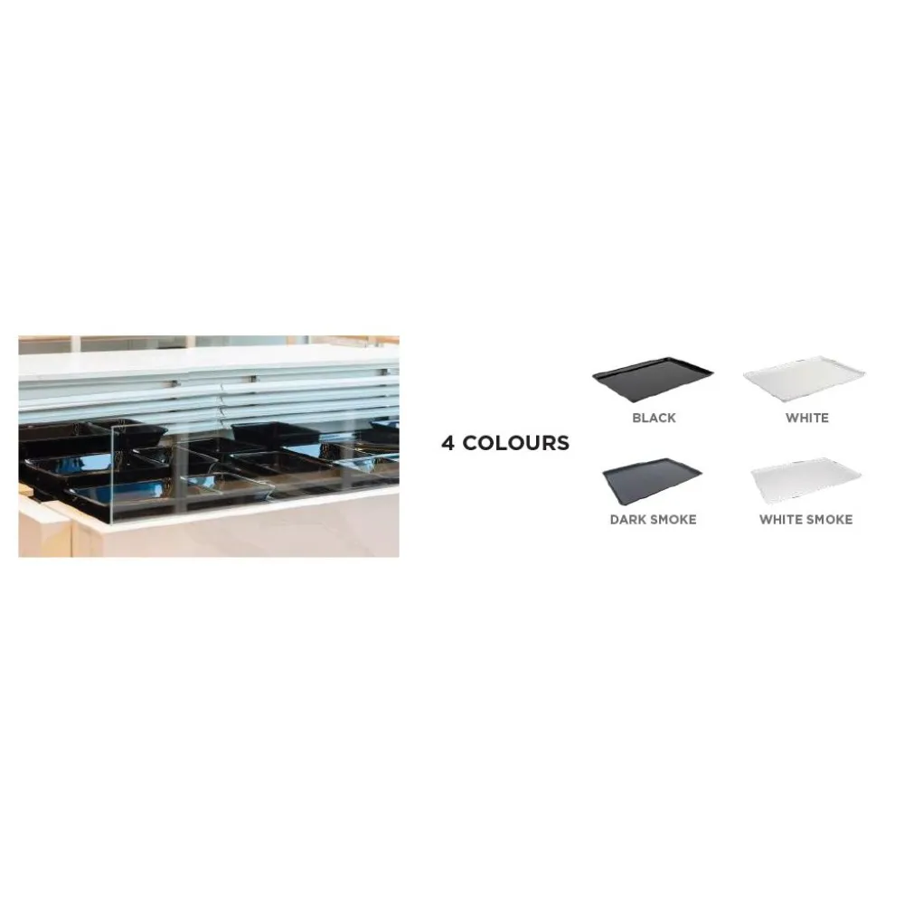 Plexi Triangle Noir 270x270x360x20 mm