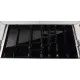 Bac gastronorme noir en acrylique GN 3/4 - Dupont A00006603