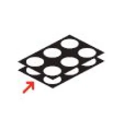 Four à pizza pour 2x6 pizzas PY D12