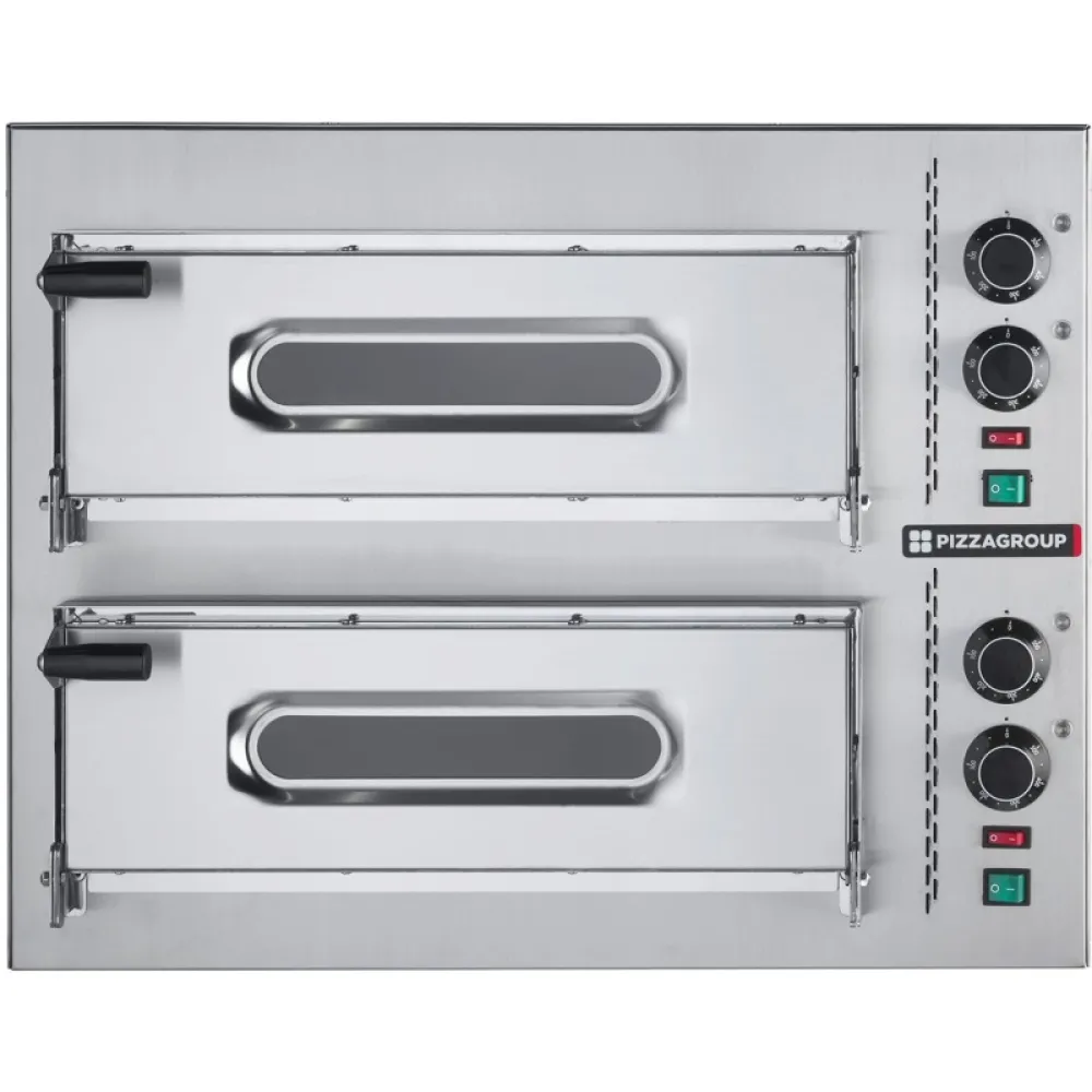 Four à pizza compact double chambre PIZZA GROUP Compact M35