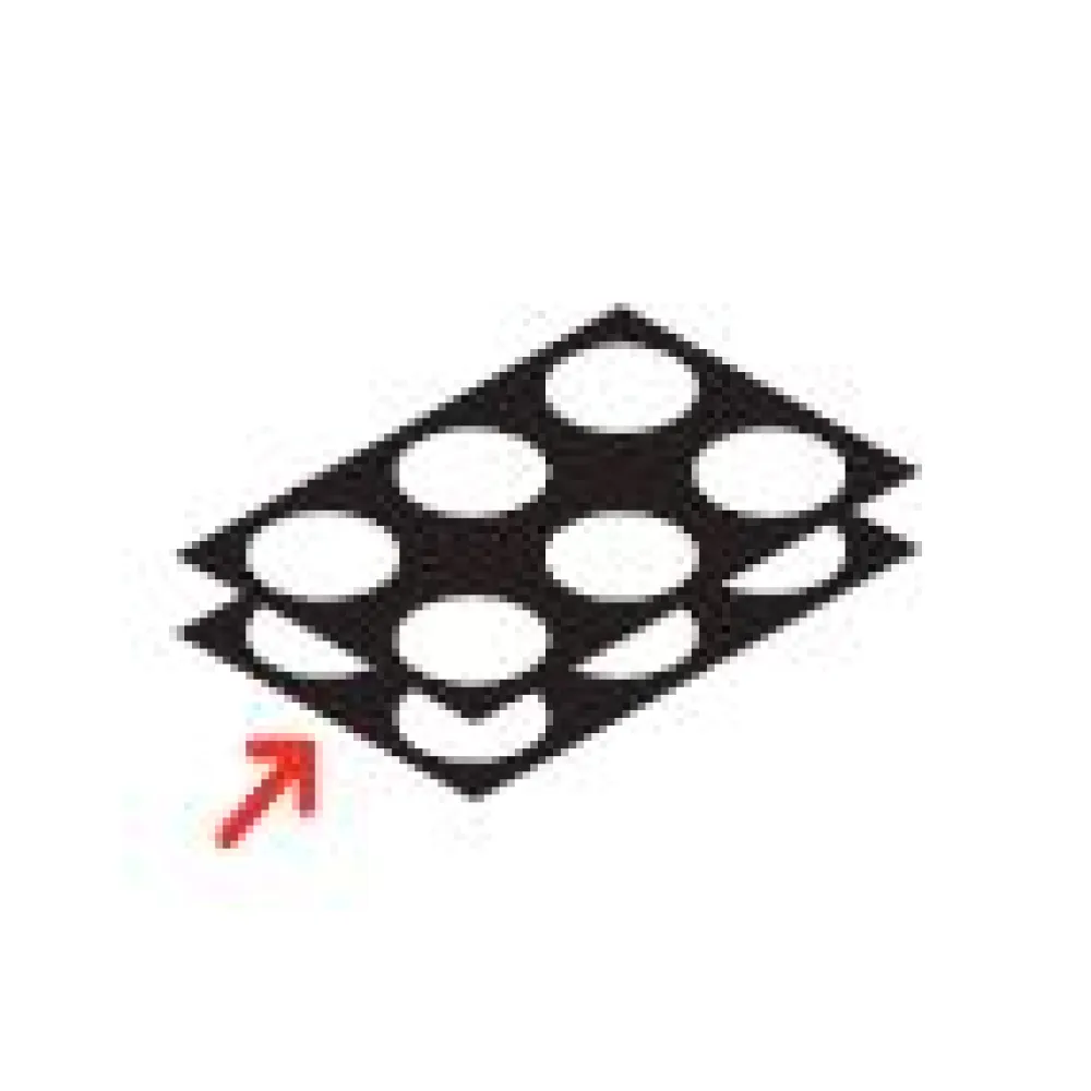 Four à pizza pour 2x6 pizzas MAX 12