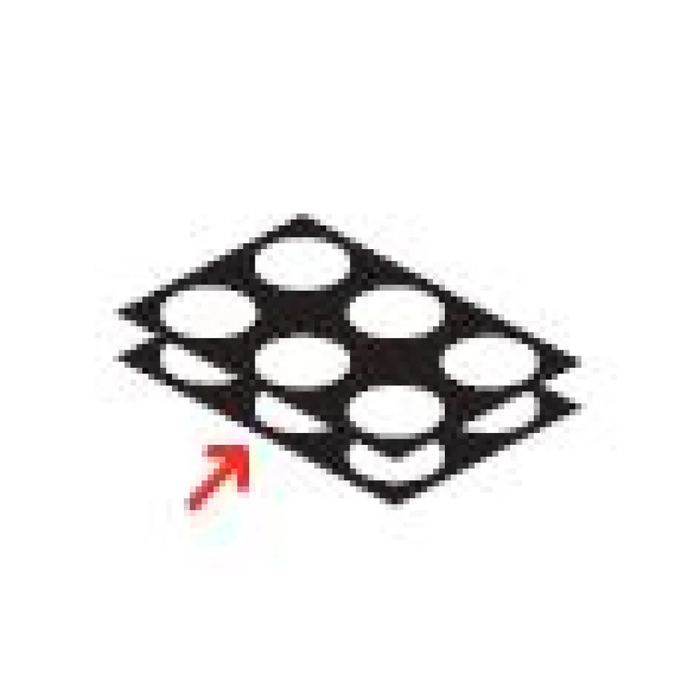 Four à pizza pour 2x6 pizzas PY D12L