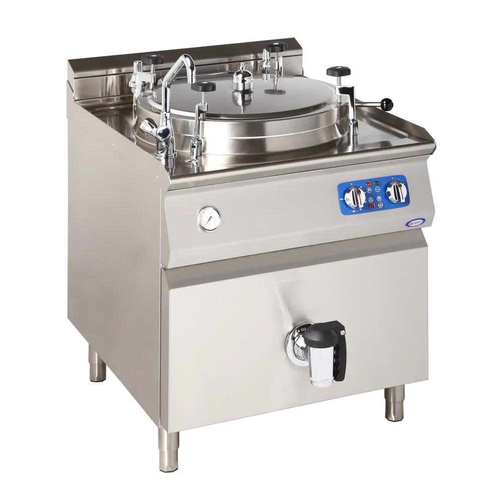 Autocuiseur électrique avec autoclave 150 litres