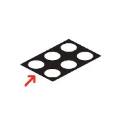 Four à pizza pour 6 pizzas PY M6