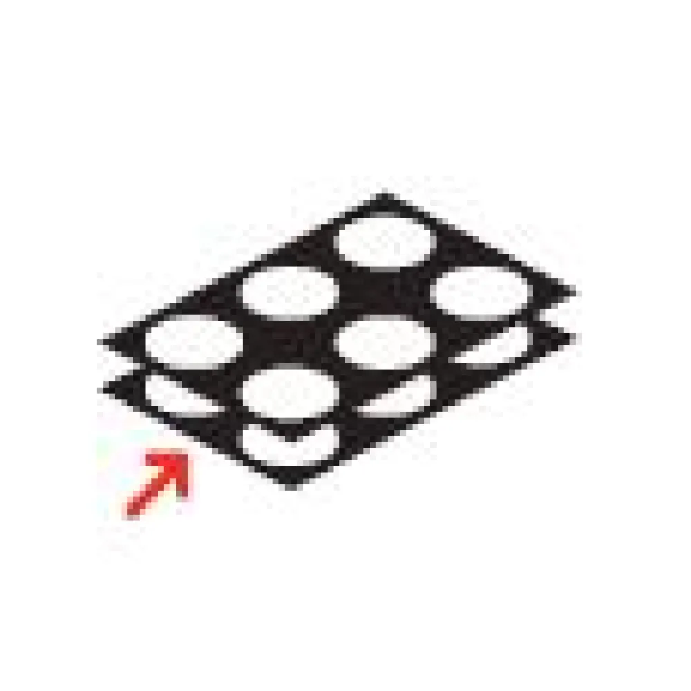 Four à pizza pour 2x6 pizzas PY M12