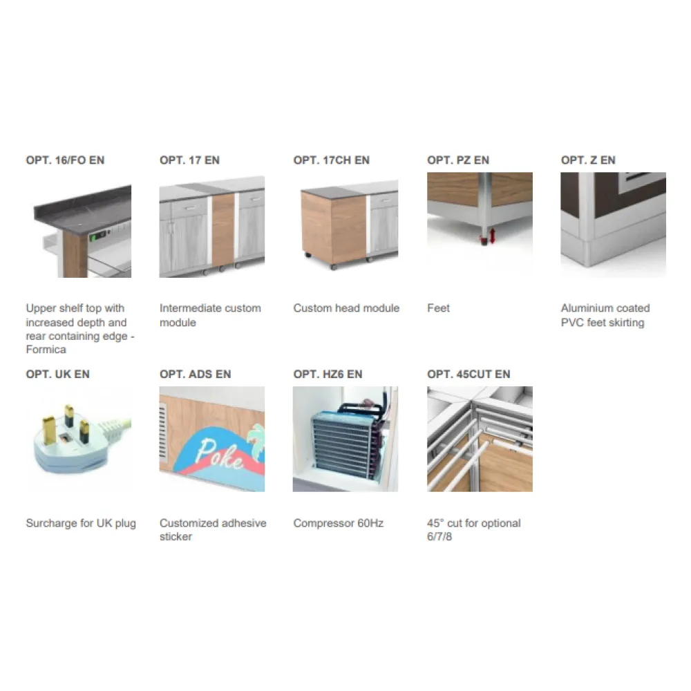 BUFFET RÉFRIGÉRÉ ATHENA 6 R/W