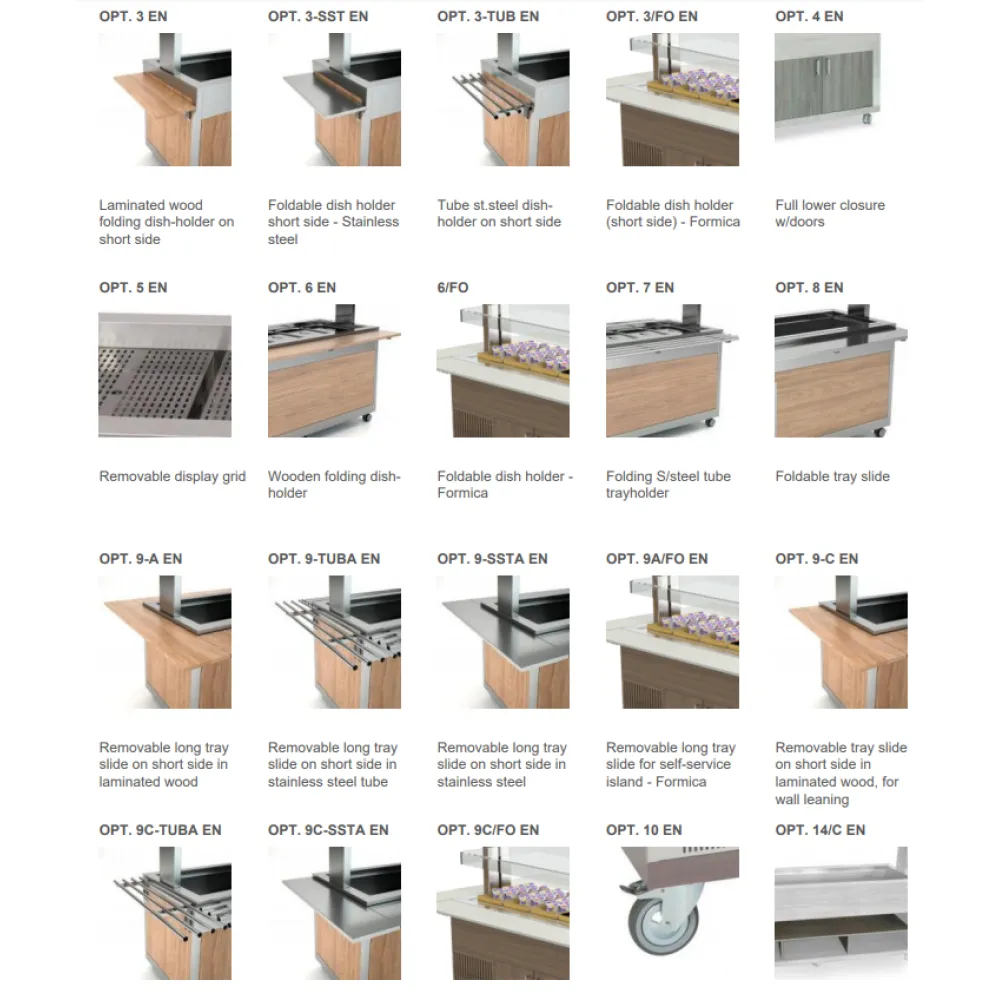 BUFFET CHAUD-MARMIT ATHENA 3 BM/W