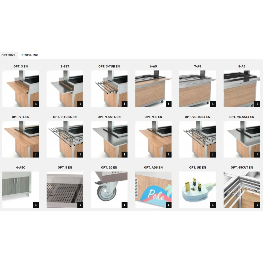 MODULE NEUTRE AVEC ÉTAGÈRES SUPÉRIEURES ET PORTES, SANS TIROIRS ATHENA SAL N2 AL