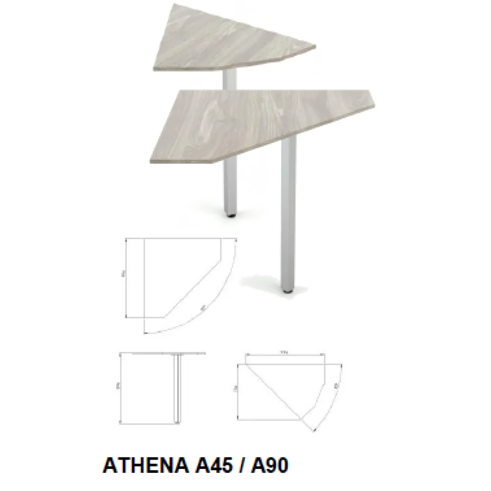 MODULE D'ANGLE 45° ATHENA A 45