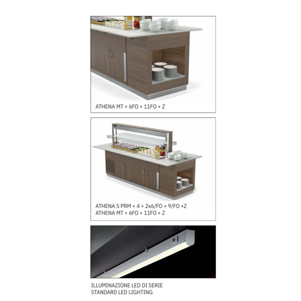 MODULE DE TÊTE ATHENA MT