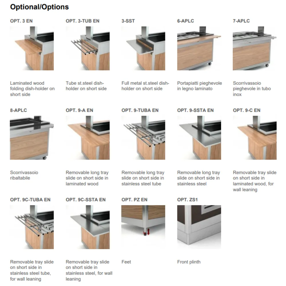 DISTRIBUTEUR DE PLAQUES CHAUFFANTES ATHENA PLC 18