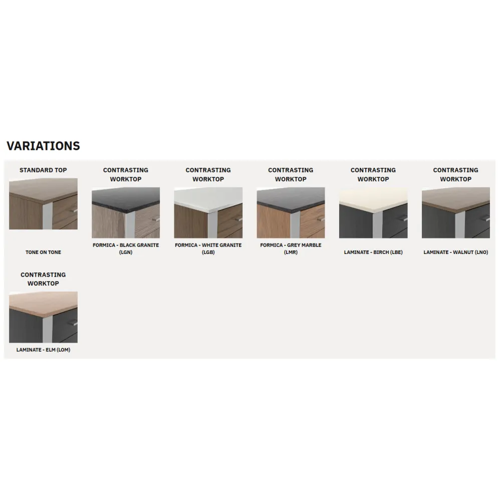 MODULE NEUTRE AVEC ÉTAGÈRES SUPÉRIEURES, PORTES ET COMPARTIMENT À VAISSELLE ATHENA SAL VP 2 AL
