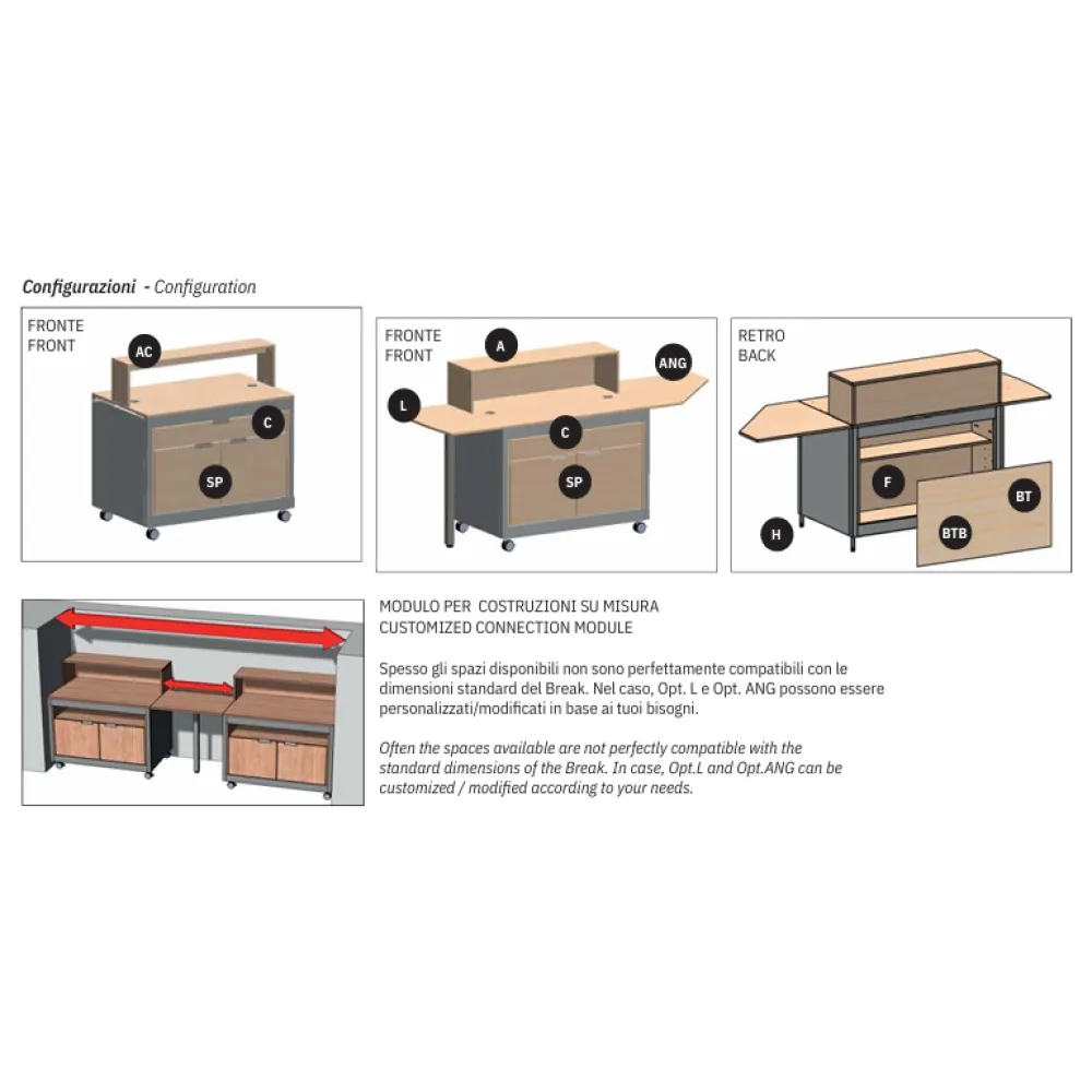 MODULE BUFFET NEUTRE BREAK
