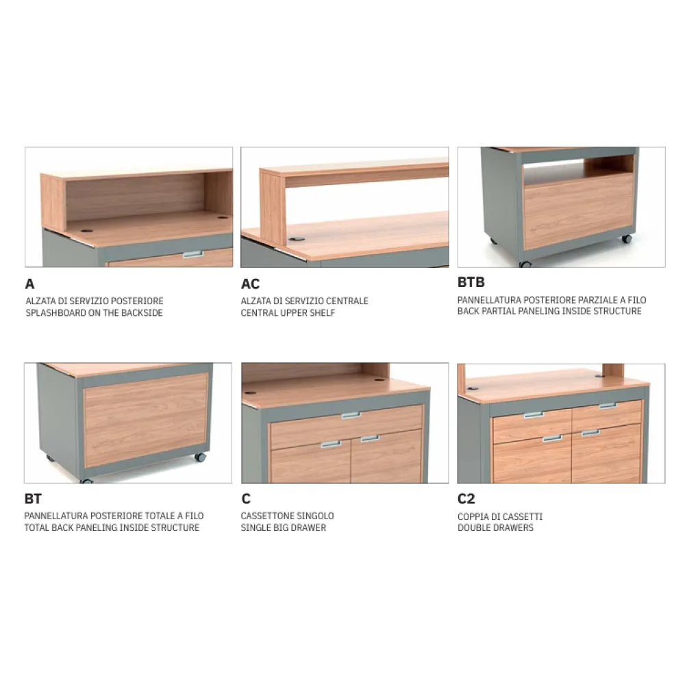 MODULE BUFFET NEUTRE BREAK