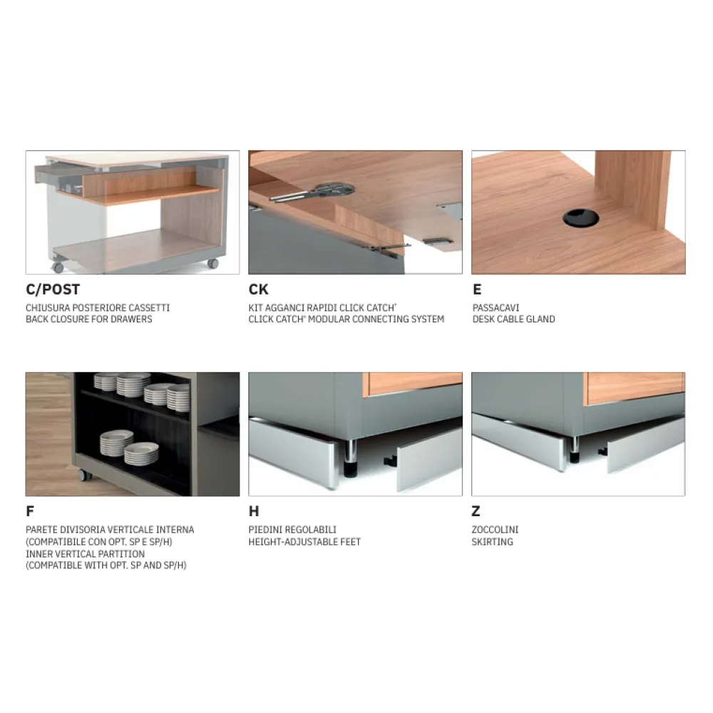 MODULE BUFFET NEUTRE BREAK
