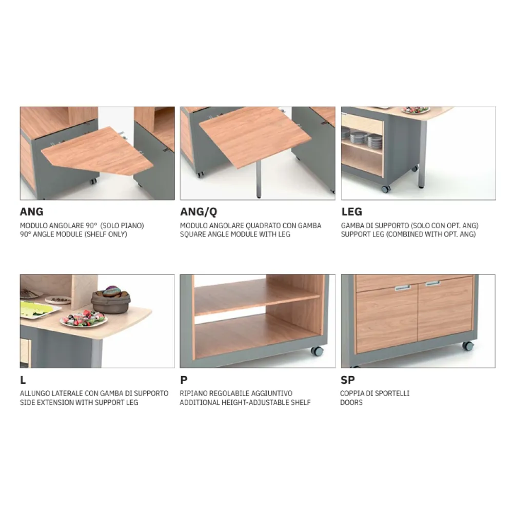 MODULE BUFFET NEUTRE BREAK
