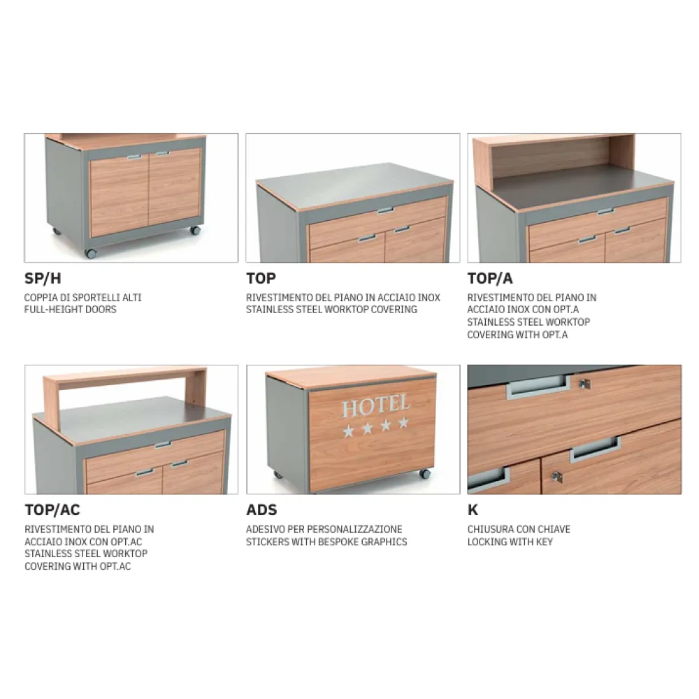 MODULE BUFFET NEUTRE BREAK