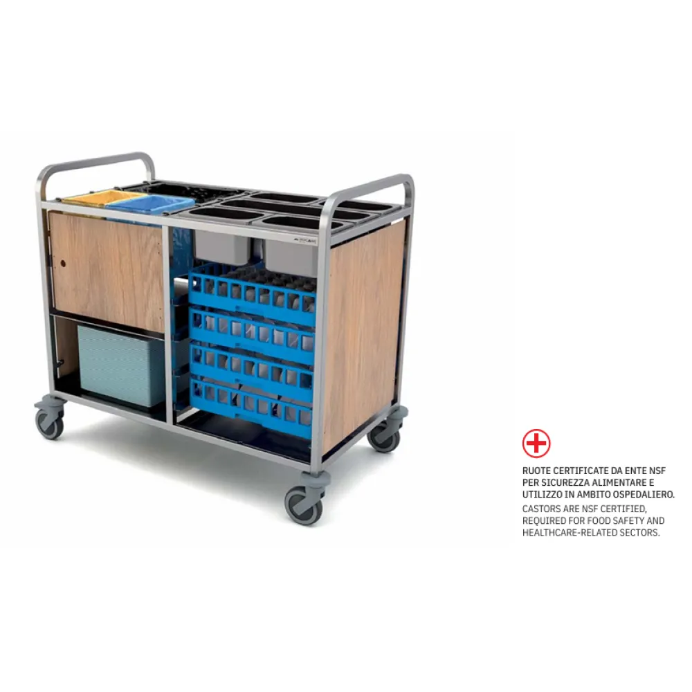 CHARIOT DE NETTOYAGE CLEARACARE