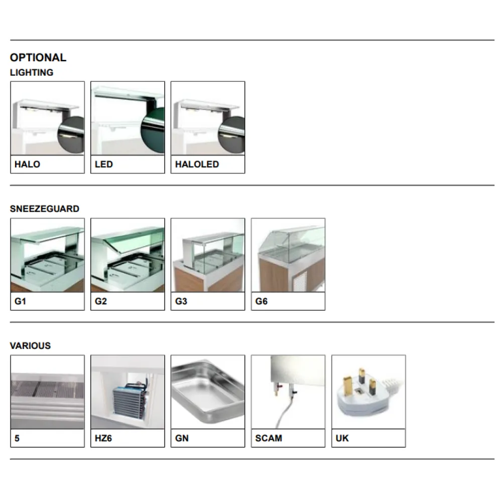 MARMIT CHAUD DROP-IN 5BM