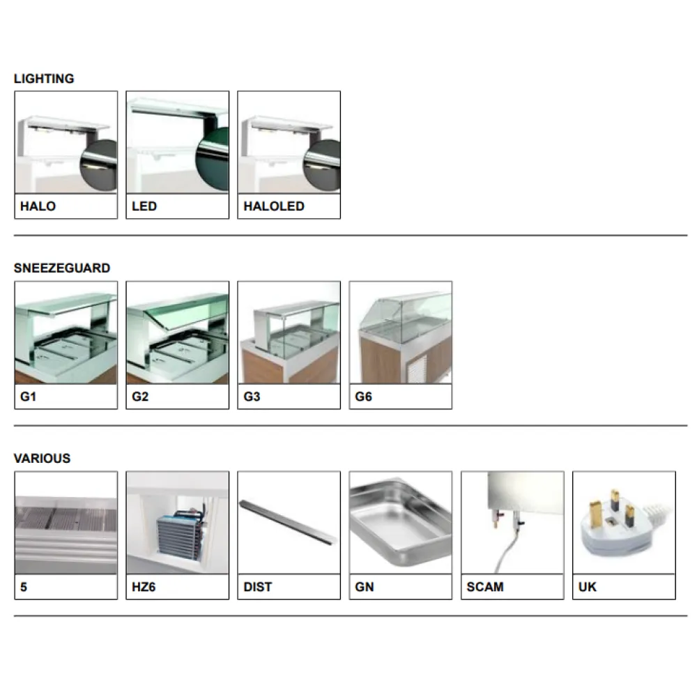 MARMIT CHAUD AVEC CHAUFFAGE À SEC DROP-IN 5 DRY