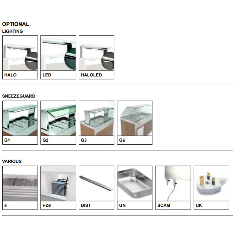 SURFACE CHAUDE EN VERRE TREMPÉ DROP-IN-4PC