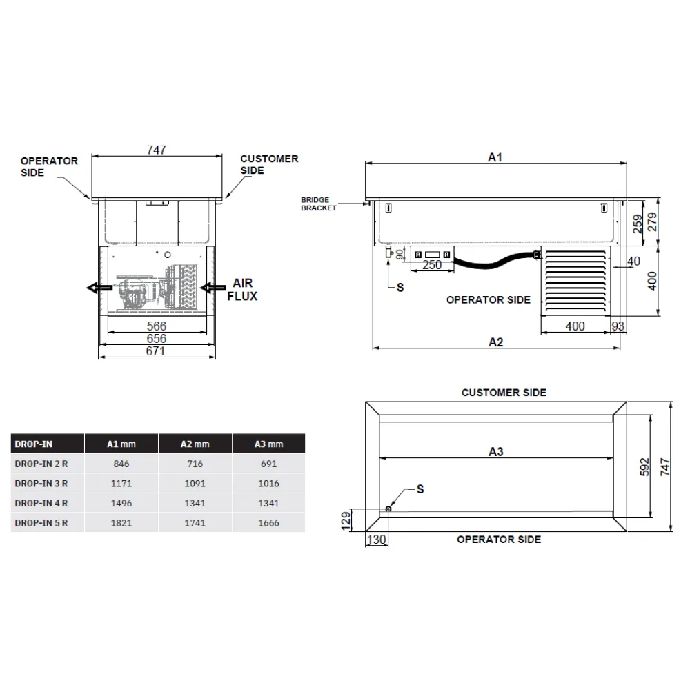 MARMIT FROID DROP-IN-5R