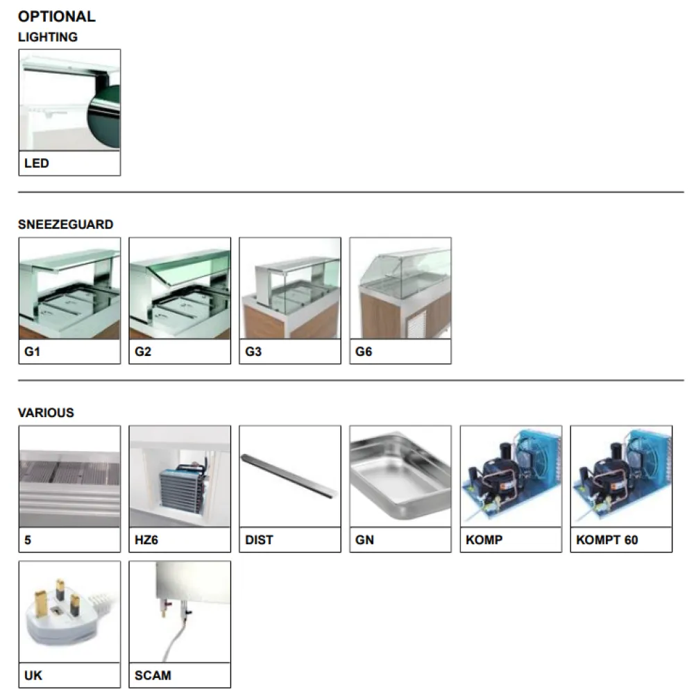 MARMIT FROID DROP-IN-5R