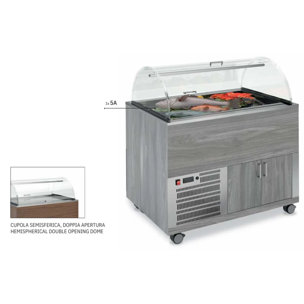 CHARIOT BUFFET GIUNONE REF