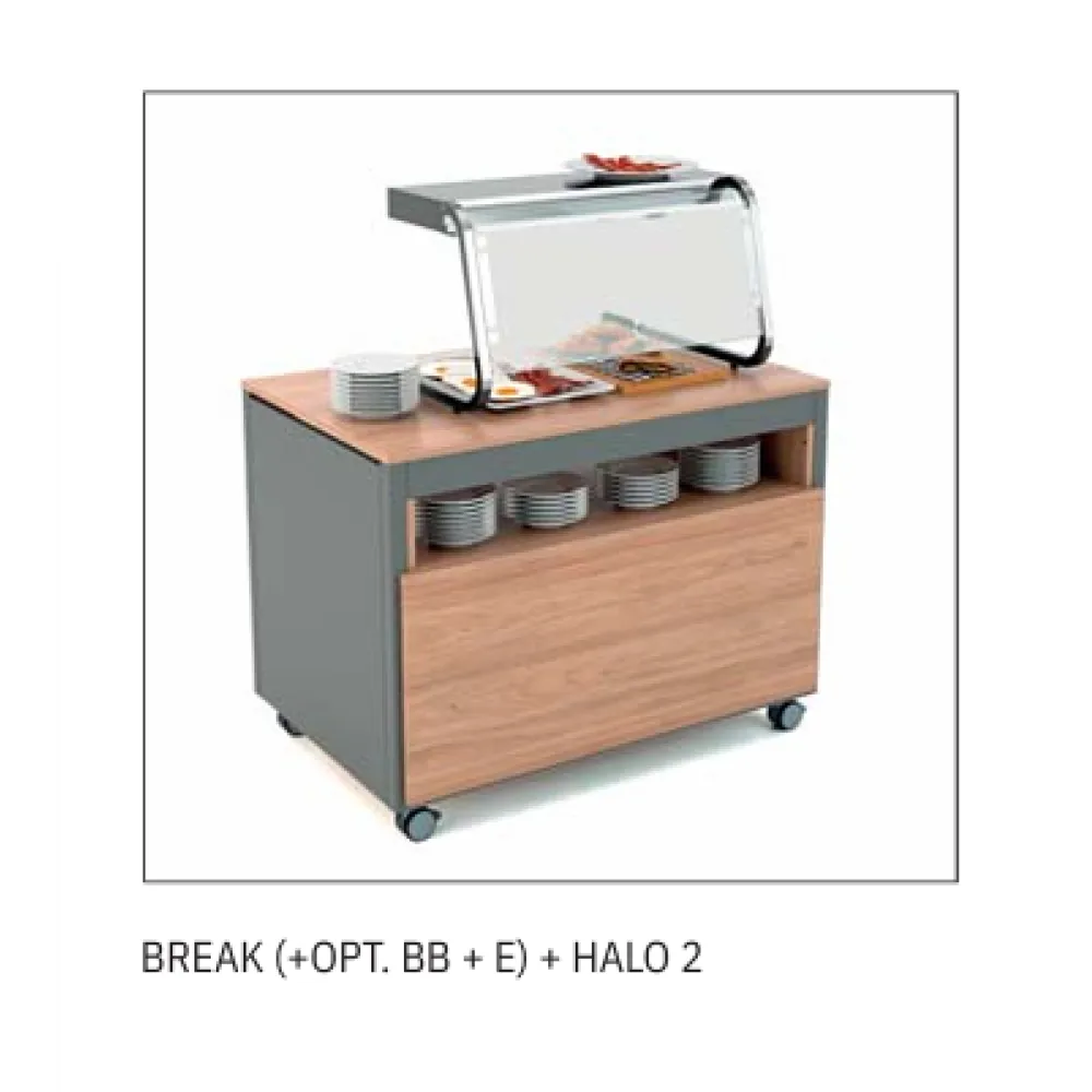 PONT HALOGÈNE AUTONOME HALO 2