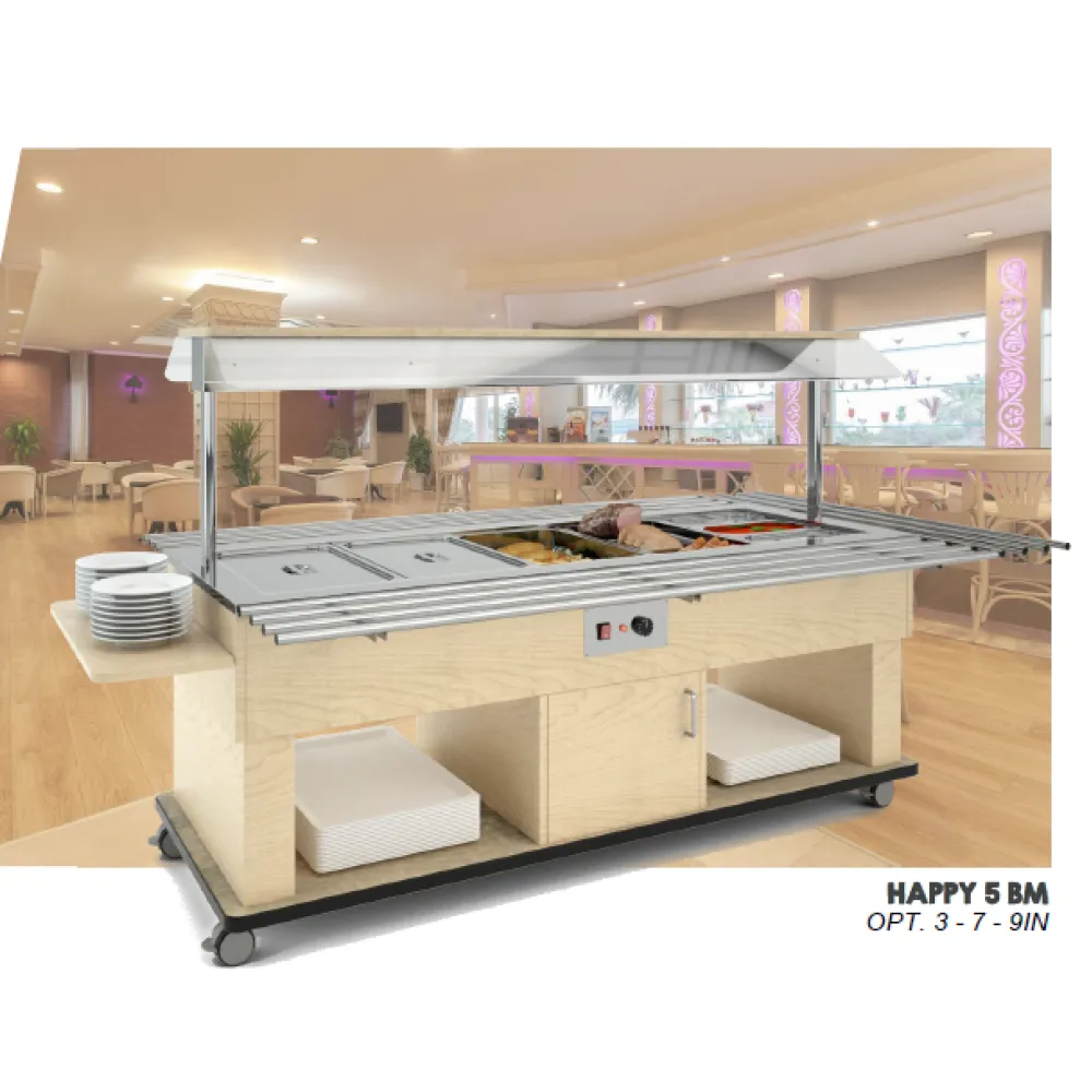 BUFFET CHAUD-MARMIT HAPPY 5 BM