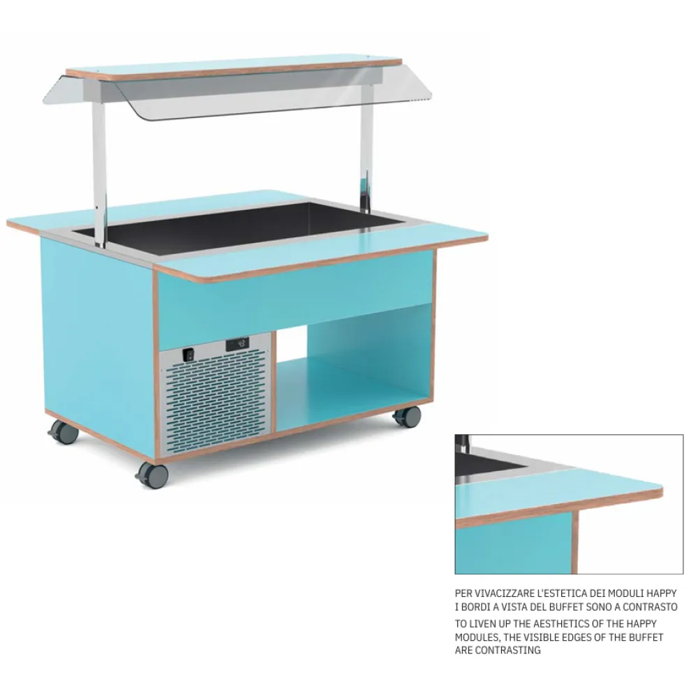 BUFFET RÉFRIGÉRÉ HAPPY 4R