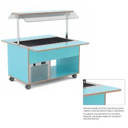 BUFFET RÉFRIGÉRÉ HAPPY 6R