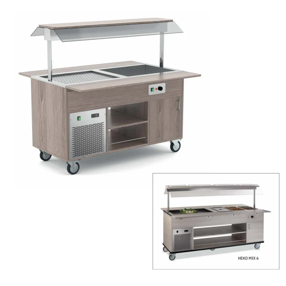 BUFFET CHAUD/FROID 4 MIX