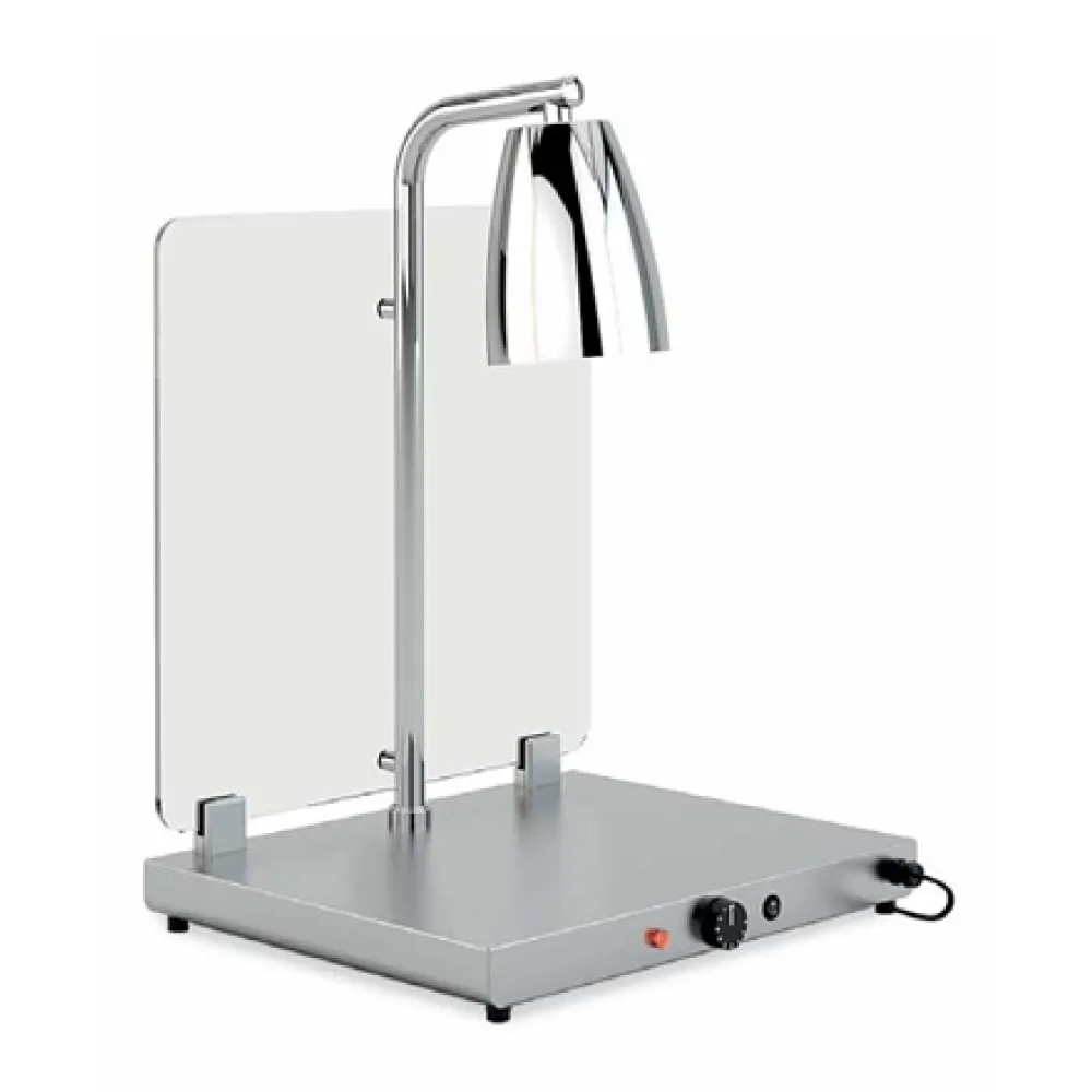 SURFACE CHAUFFANTE AVEC LAMPE INFRAROUGE HELIOS 1/1 FIX P2