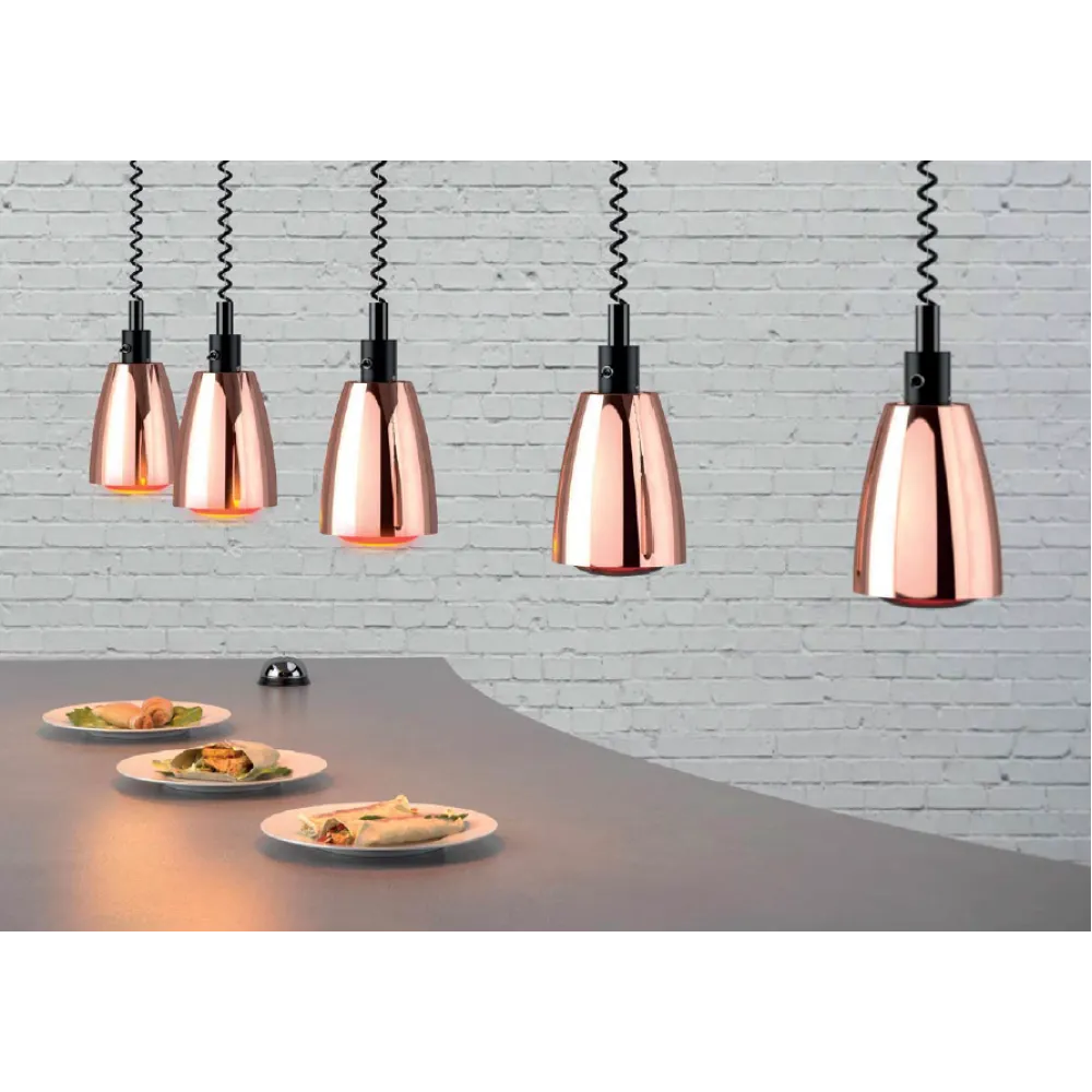 LAMPE CHAUFFANTE INFRAROUGE SUSPENDU HELIOS AIR P2