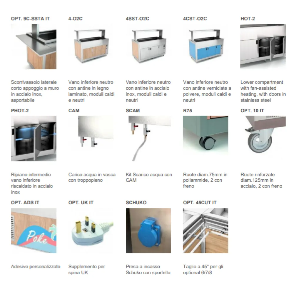 BUFFET CHAUD KIDS 2BM