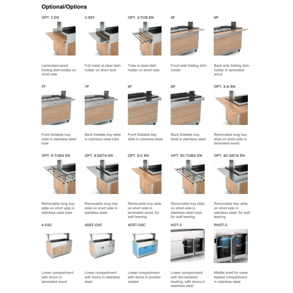 BUFFET CHAUD KIDS 3BM SEP