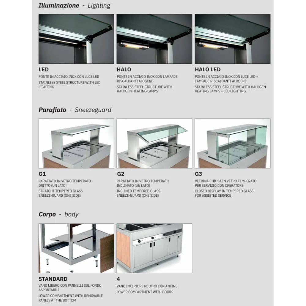 BUFFET CHAUD KIDS 3BM