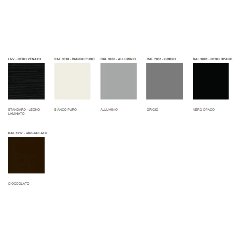 VITRINE VENTILÉE AVEC ÉTAGÈRES OUVRABLES EN VERRE OMNIA 4DSP