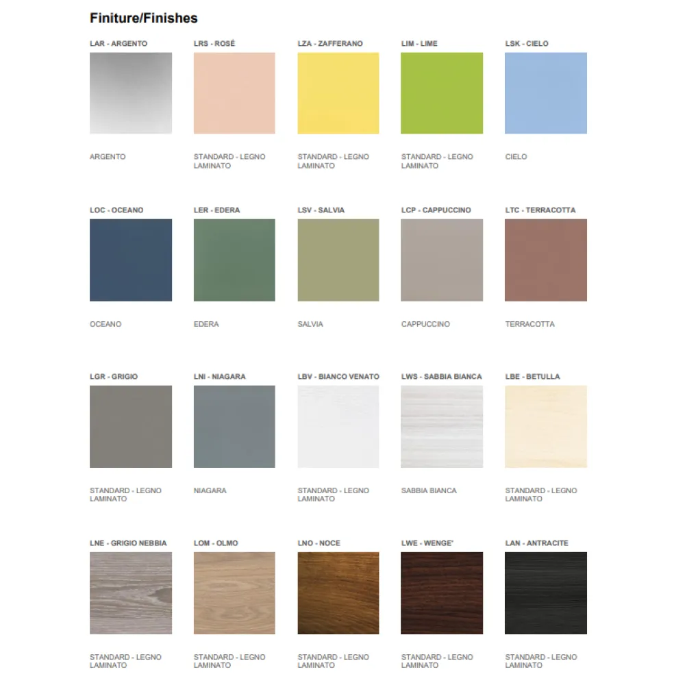 VITRINE VENTILÉE AVEC ÉTAGÈRES OUVRABLES EN VERRE OMNIA 4DSP