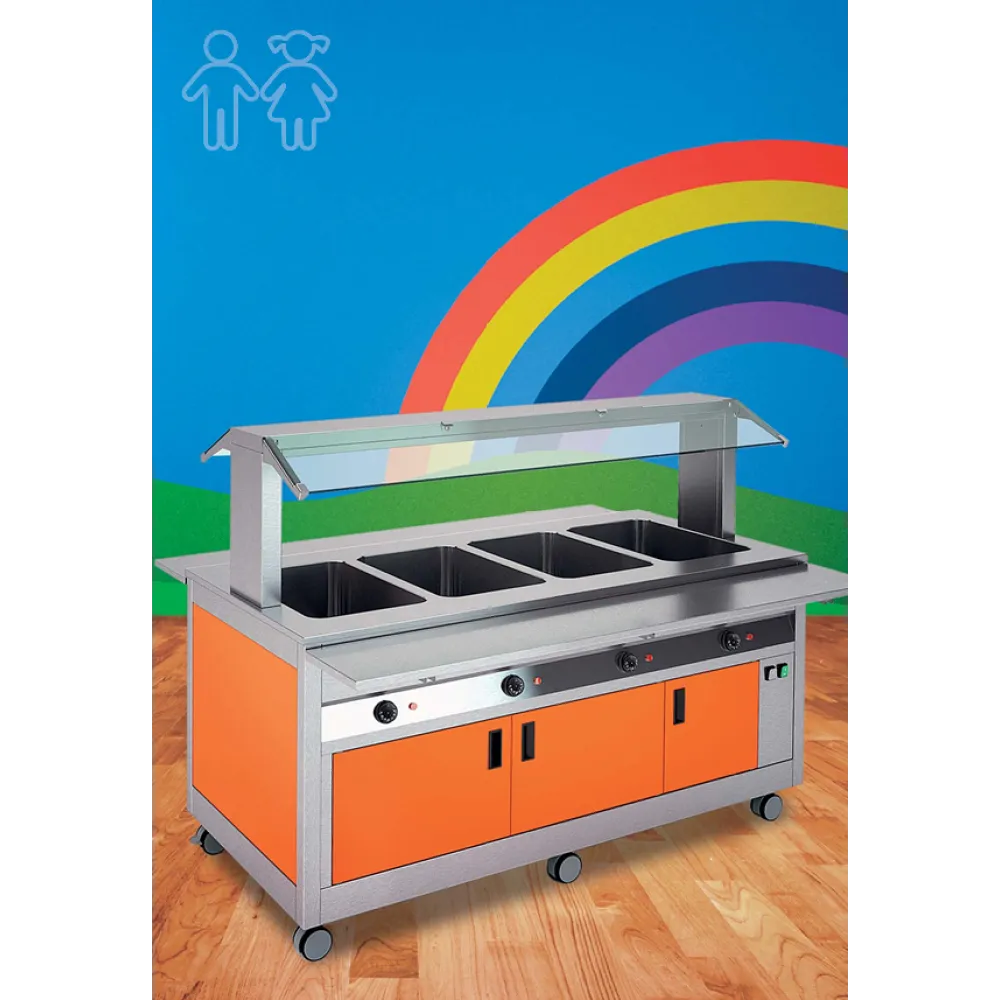 BUFFET CHAUD KIDS 3BM