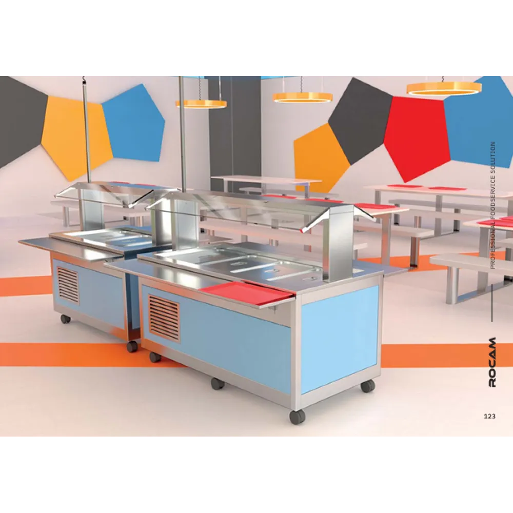 BUFFET CHAUD KIDS 3BM