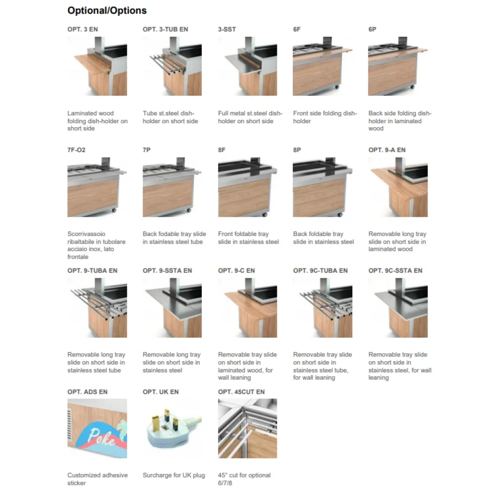 VITRINE VENTILÉE AVEC ÉTAGÈRES OUVRABLES EN VERRE OMNIA 2DSP
