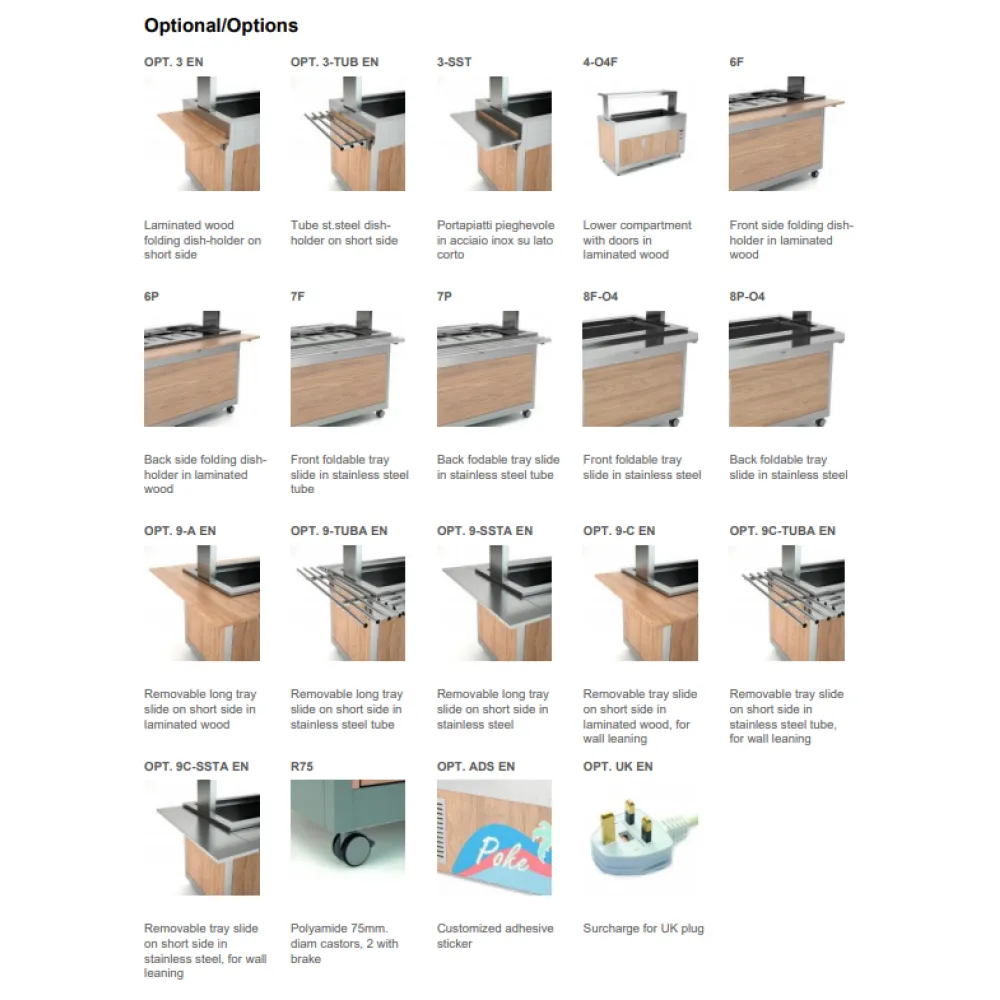 VITRINE VENTILÉE AVEC ÉTAGÈRES OUVRABLES EN VERRE OMNIA 4DSP